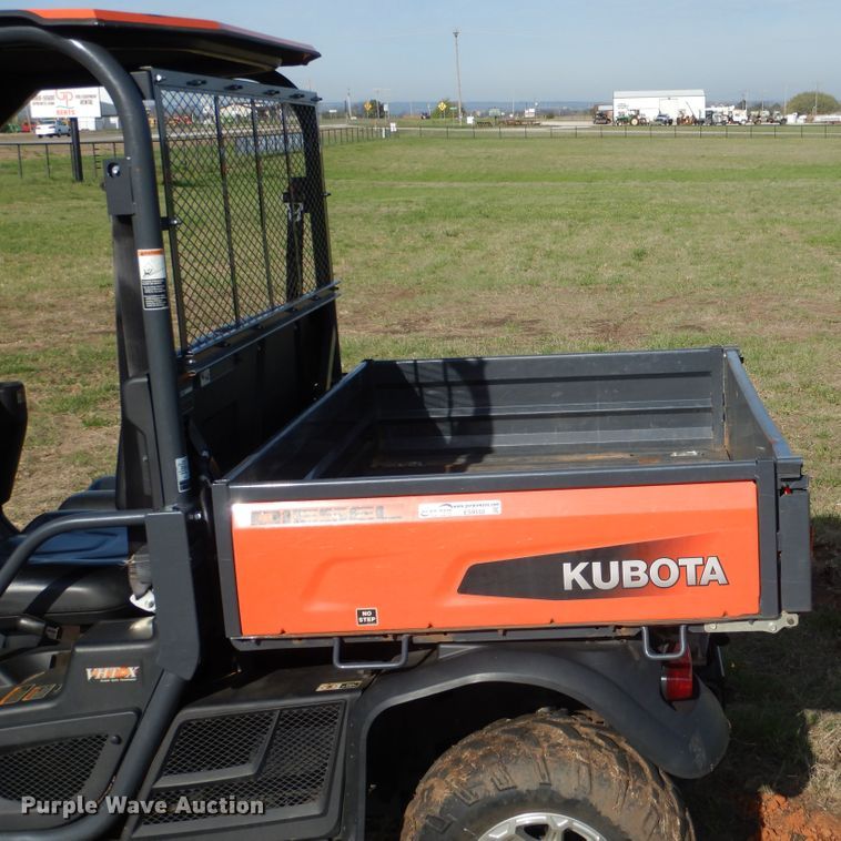 image for item ES9550 2014 Kubota RTV-X1120D utility vehicle