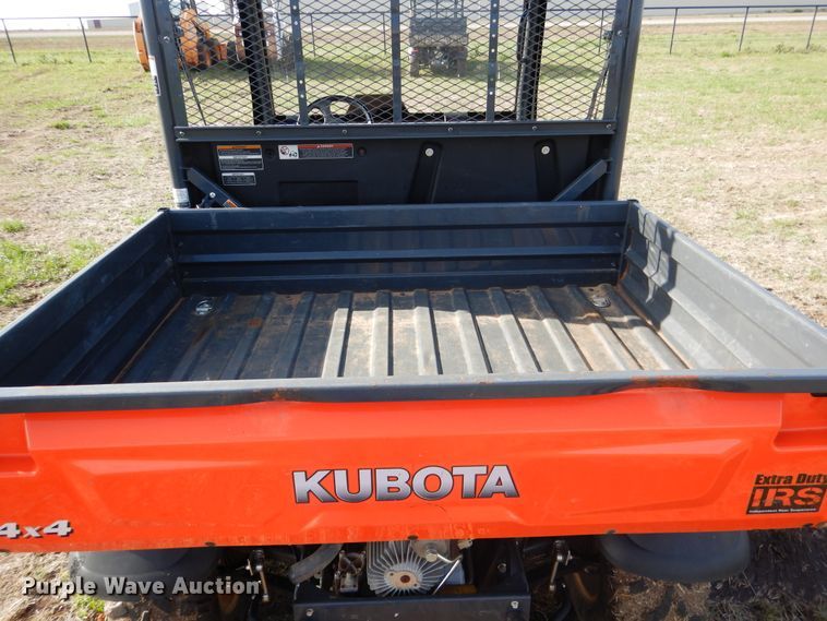 image for item ES9550 2014 Kubota RTV-X1120D utility vehicle