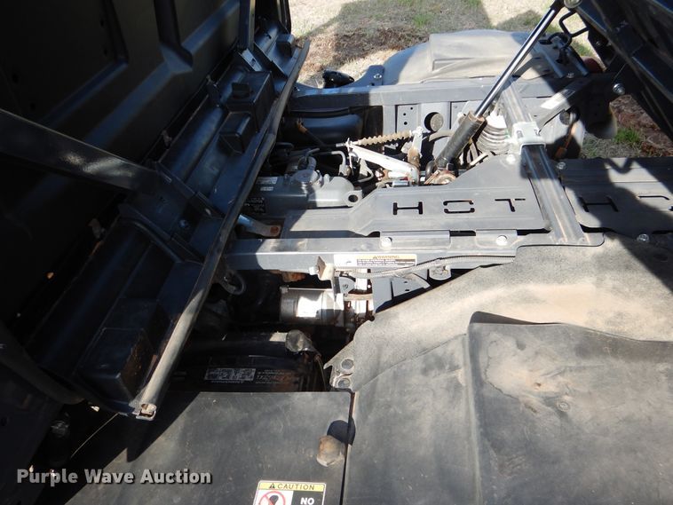 image for item ES9550 2014 Kubota RTV-X1120D utility vehicle