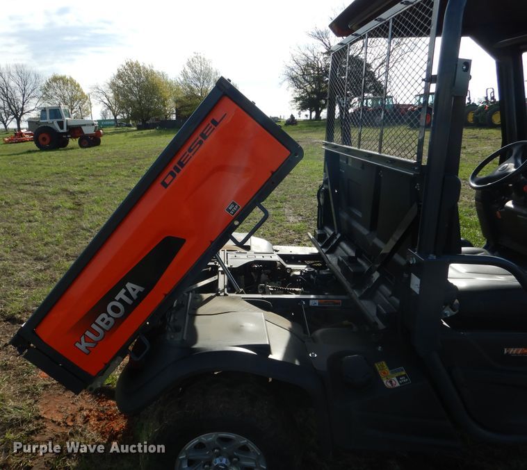 image for item ES9550 2014 Kubota RTV-X1120D utility vehicle