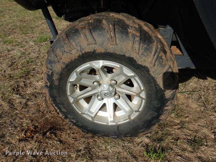 image for item ES9550 2014 Kubota RTV-X1120D utility vehicle