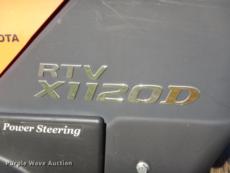 image for item ES9550 2014 Kubota RTV-X1120D utility vehicle