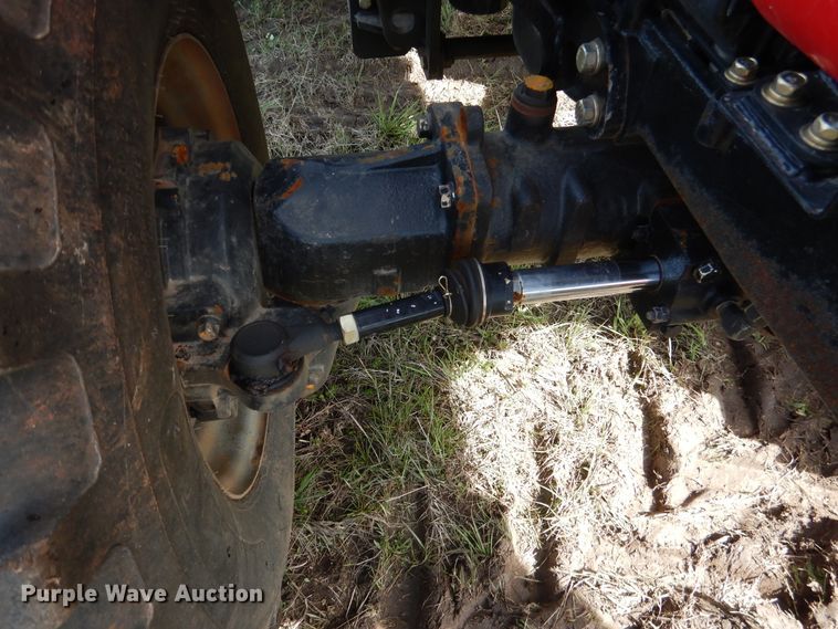 image for item ES9551 2014 Mahindra 2555 MFWD tractor