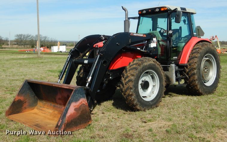 image for item ES9553 2009 Massey-Ferguson 5475 MFWD tractor