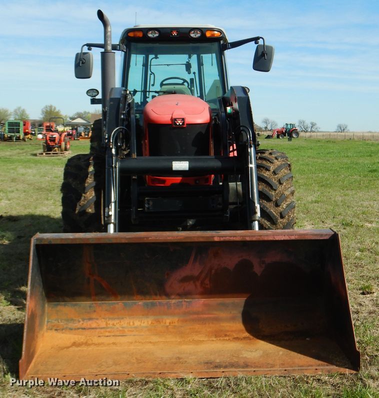image for item ES9553 2009 Massey-Ferguson 5475 MFWD tractor