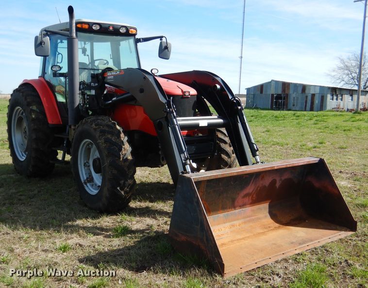 image for item ES9553 2009 Massey-Ferguson 5475 MFWD tractor