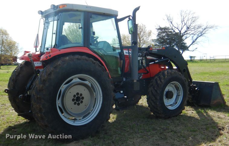 image for item ES9553 2009 Massey-Ferguson 5475 MFWD tractor
