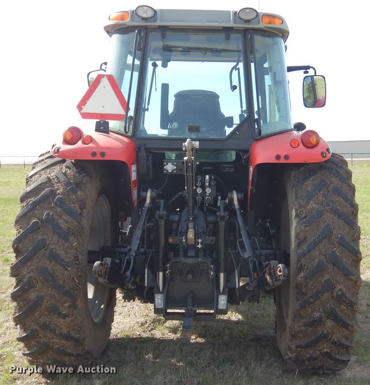 image for item ES9553 2009 Massey-Ferguson 5475 MFWD tractor