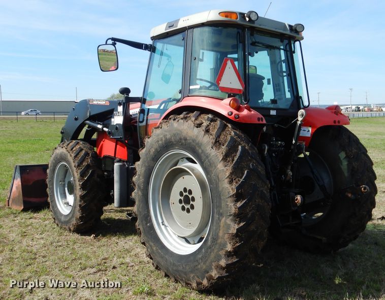 image for item ES9553 2009 Massey-Ferguson 5475 MFWD tractor