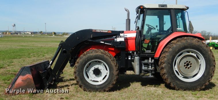 image for item ES9553 2009 Massey-Ferguson 5475 MFWD tractor
