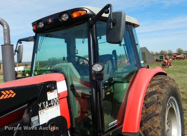 image for item ES9553 2009 Massey-Ferguson 5475 MFWD tractor