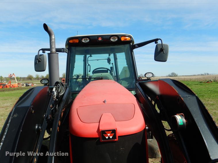 image for item ES9553 2009 Massey-Ferguson 5475 MFWD tractor