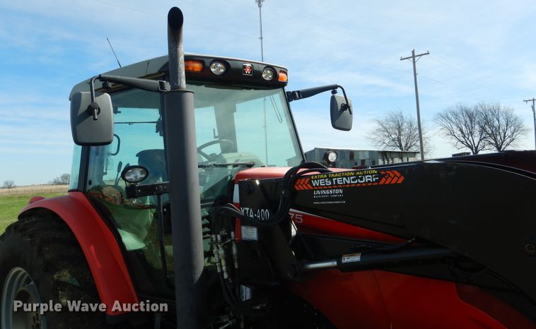 image for item ES9553 2009 Massey-Ferguson 5475 MFWD tractor