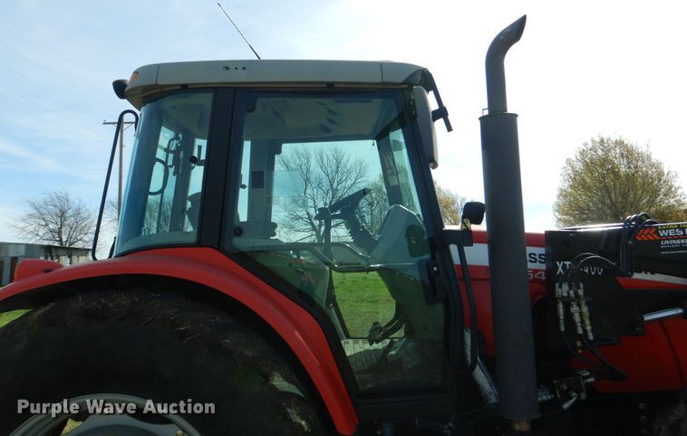 image for item ES9553 2009 Massey-Ferguson 5475 MFWD tractor