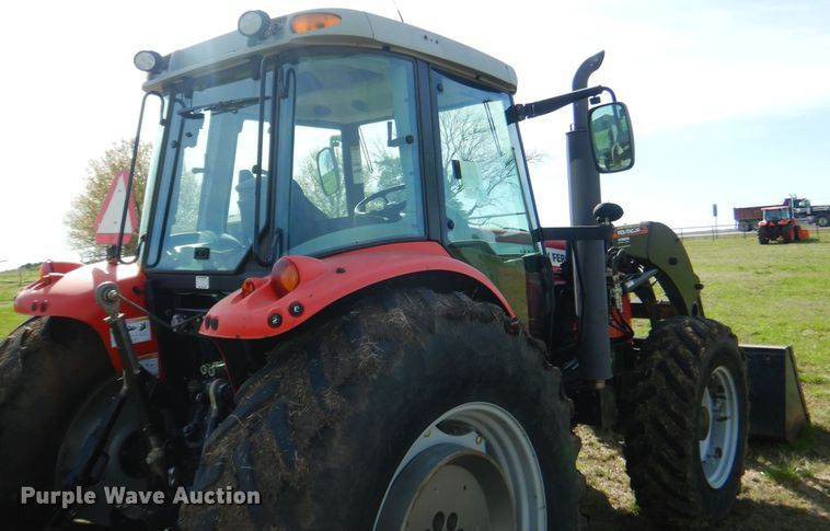 image for item ES9553 2009 Massey-Ferguson 5475 MFWD tractor