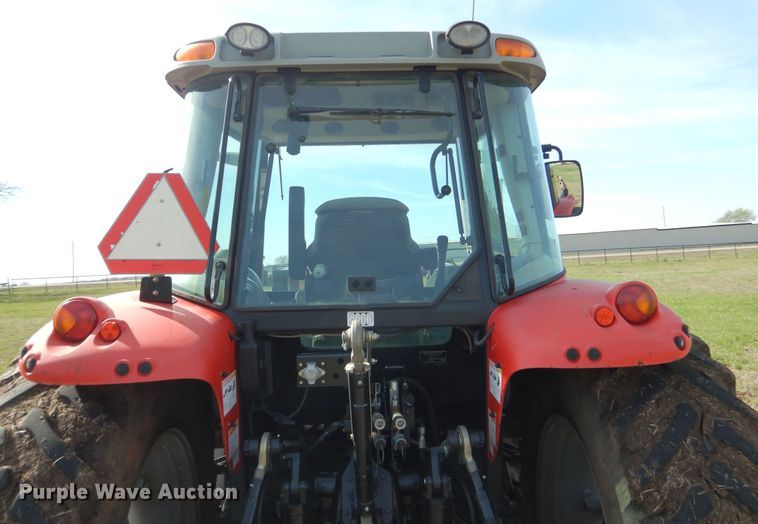 image for item ES9553 2009 Massey-Ferguson 5475 MFWD tractor