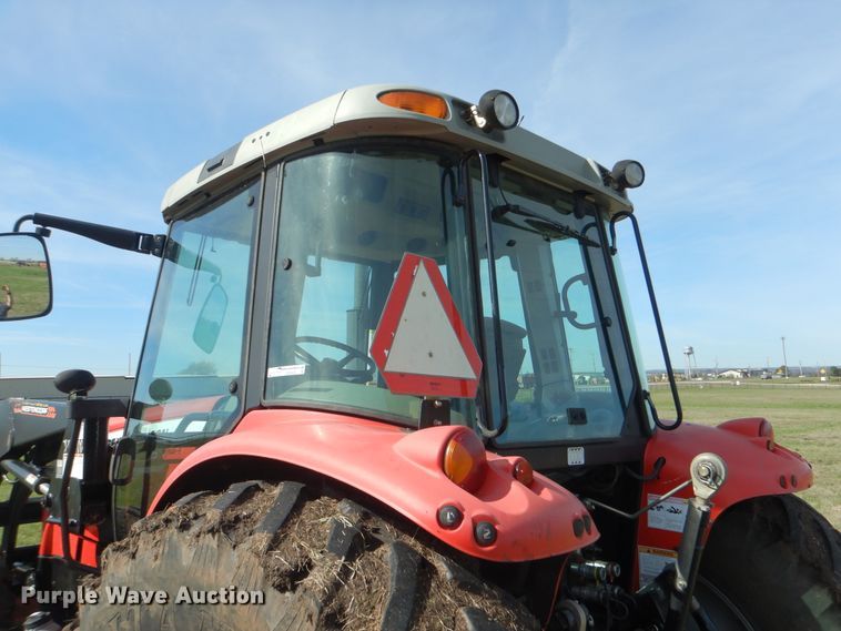 image for item ES9553 2009 Massey-Ferguson 5475 MFWD tractor