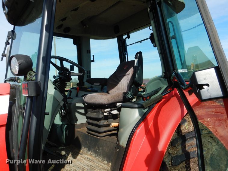 image for item ES9553 2009 Massey-Ferguson 5475 MFWD tractor