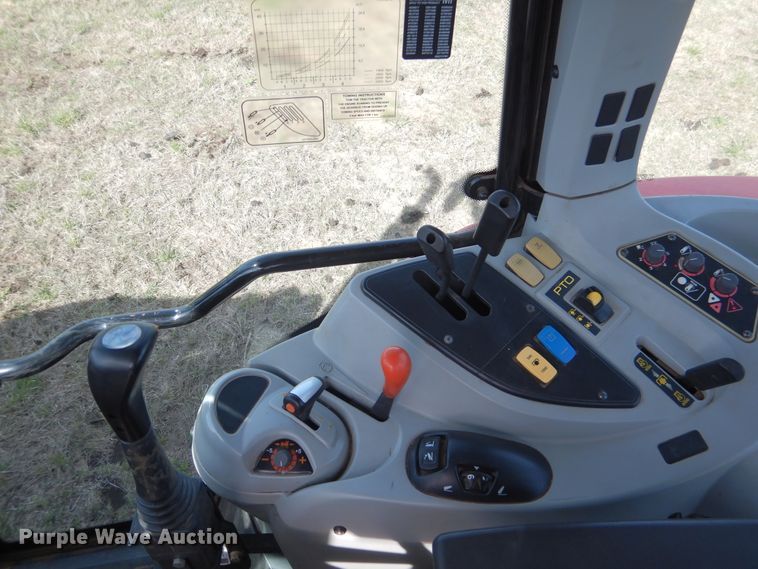 image for item ES9553 2009 Massey-Ferguson 5475 MFWD tractor