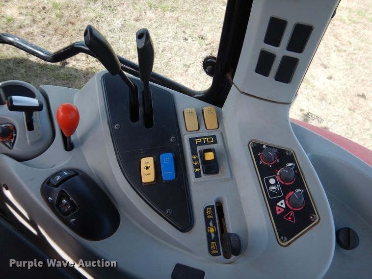 image for item ES9553 2009 Massey-Ferguson 5475 MFWD tractor