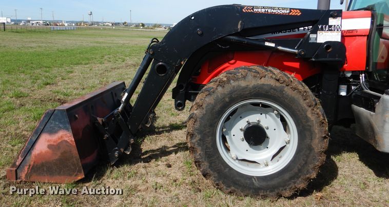 image for item ES9553 2009 Massey-Ferguson 5475 MFWD tractor