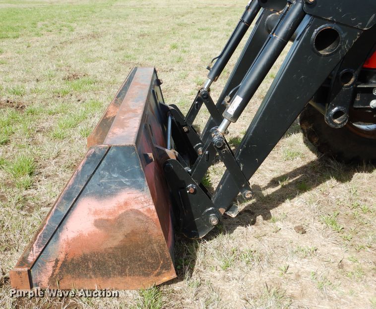 image for item ES9553 2009 Massey-Ferguson 5475 MFWD tractor