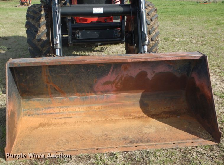 image for item ES9553 2009 Massey-Ferguson 5475 MFWD tractor