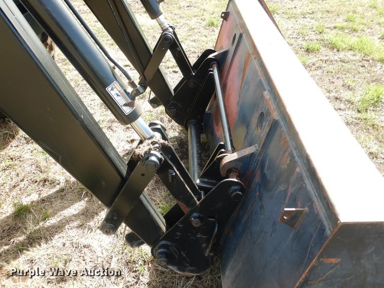 image for item ES9553 2009 Massey-Ferguson 5475 MFWD tractor