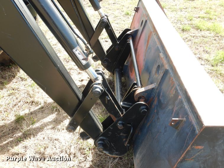 image for item ES9553 2009 Massey-Ferguson 5475 MFWD tractor