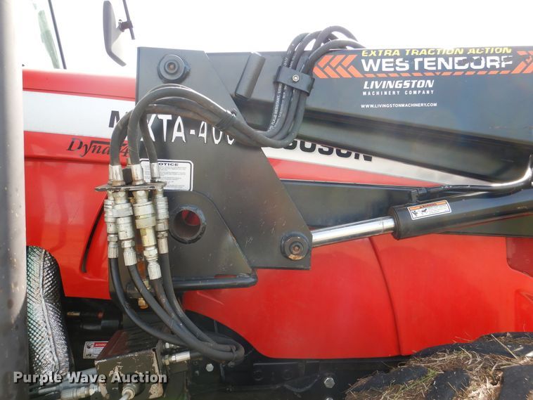 image for item ES9553 2009 Massey-Ferguson 5475 MFWD tractor