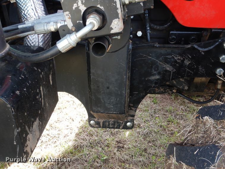 image for item ES9553 2009 Massey-Ferguson 5475 MFWD tractor