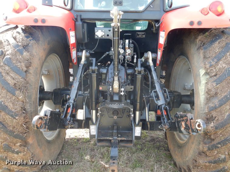 image for item ES9553 2009 Massey-Ferguson 5475 MFWD tractor