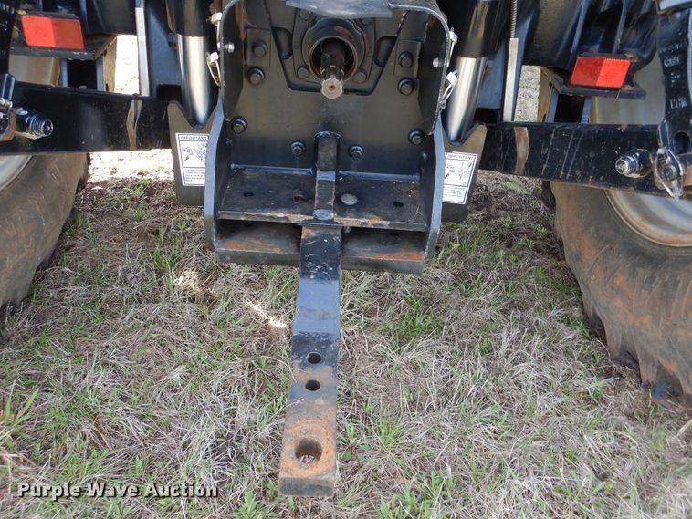 image for item ES9553 2009 Massey-Ferguson 5475 MFWD tractor