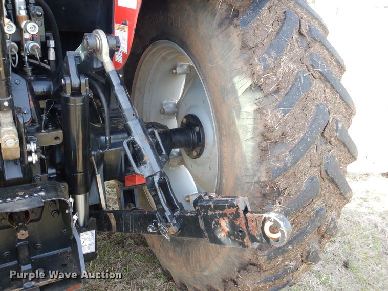 image for item ES9553 2009 Massey-Ferguson 5475 MFWD tractor