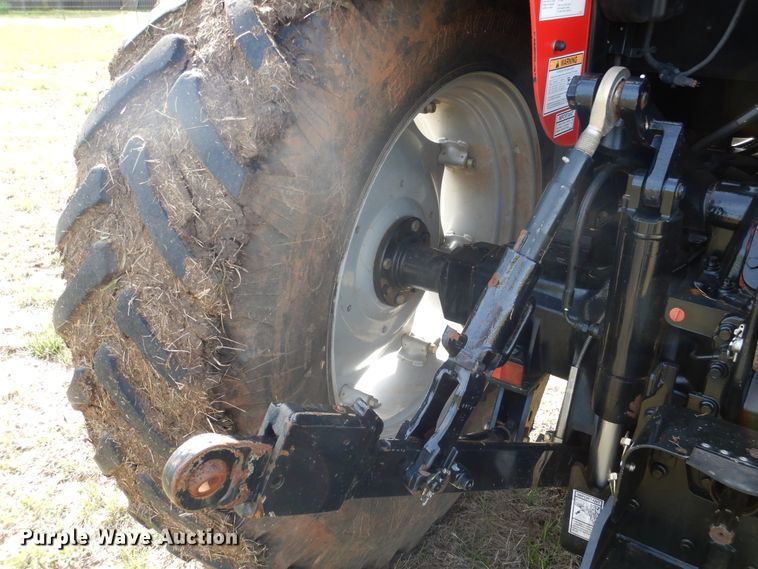 image for item ES9553 2009 Massey-Ferguson 5475 MFWD tractor