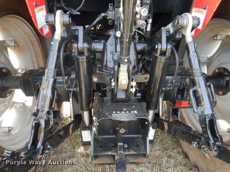 image for item ES9553 2009 Massey-Ferguson 5475 MFWD tractor