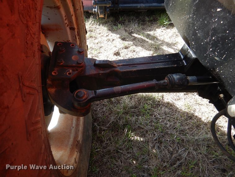 image for item ES9553 2009 Massey-Ferguson 5475 MFWD tractor