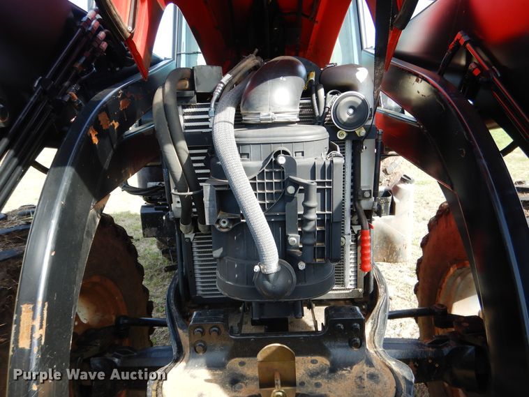 image for item ES9553 2009 Massey-Ferguson 5475 MFWD tractor