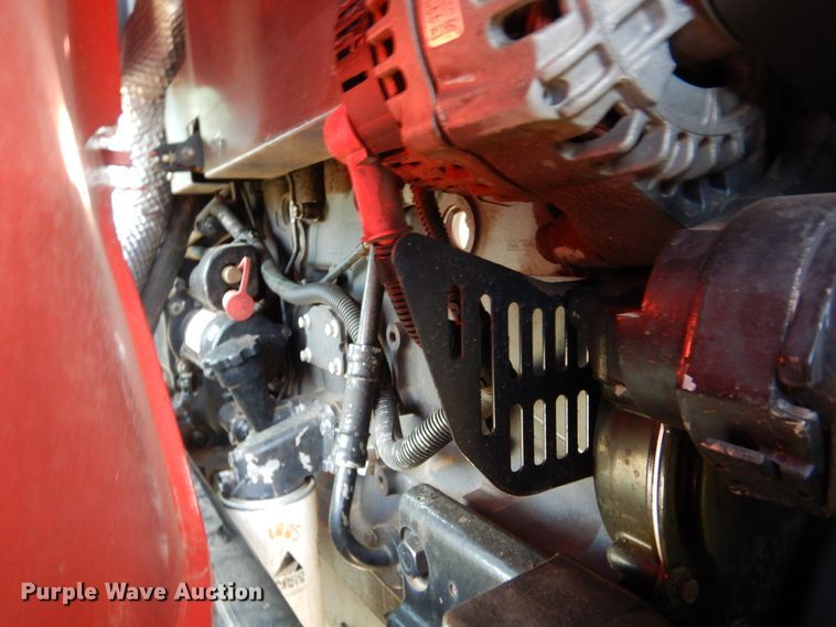 image for item ES9553 2009 Massey-Ferguson 5475 MFWD tractor