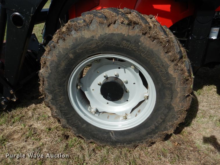 image for item ES9553 2009 Massey-Ferguson 5475 MFWD tractor