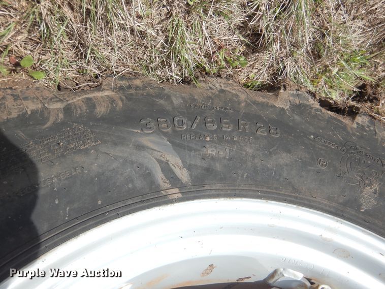 image for item ES9553 2009 Massey-Ferguson 5475 MFWD tractor