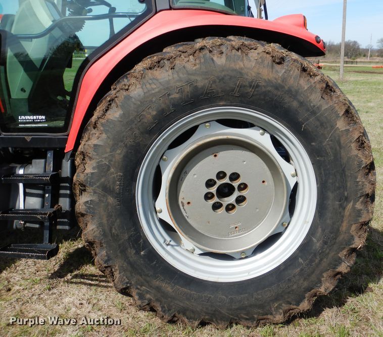 image for item ES9553 2009 Massey-Ferguson 5475 MFWD tractor