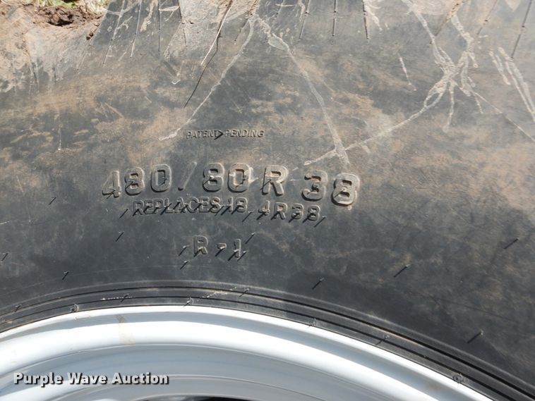 image for item ES9553 2009 Massey-Ferguson 5475 MFWD tractor