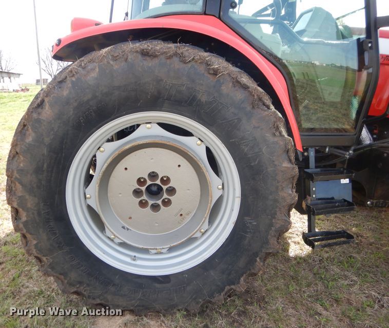 image for item ES9553 2009 Massey-Ferguson 5475 MFWD tractor