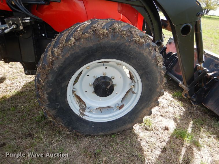 image for item ES9553 2009 Massey-Ferguson 5475 MFWD tractor