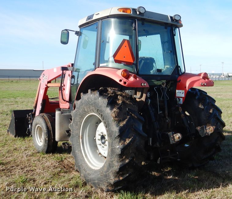 image for item ES9554 2004 Massey-Ferguson 5445 tractor