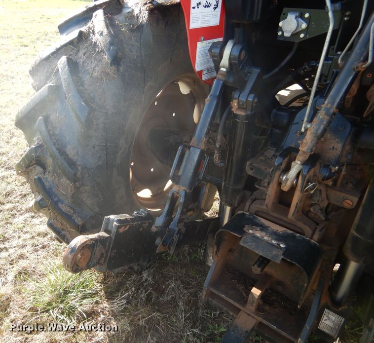 image for item ES9554 2004 Massey-Ferguson 5445 tractor