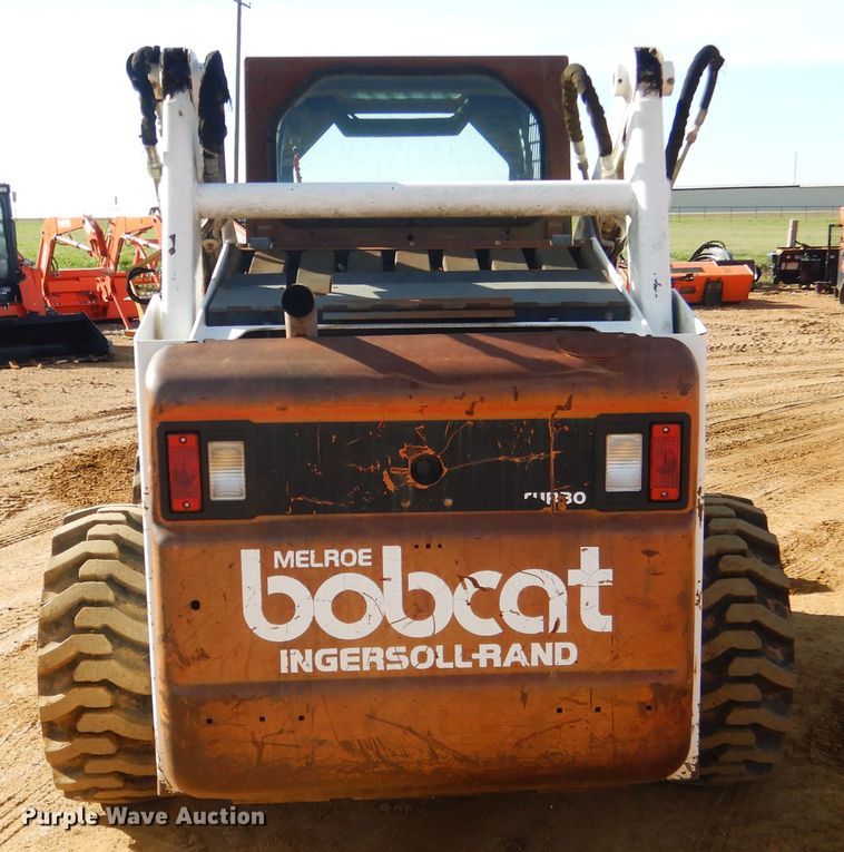 image for item ES9555 1999 Bobcat 873  skid steer loader