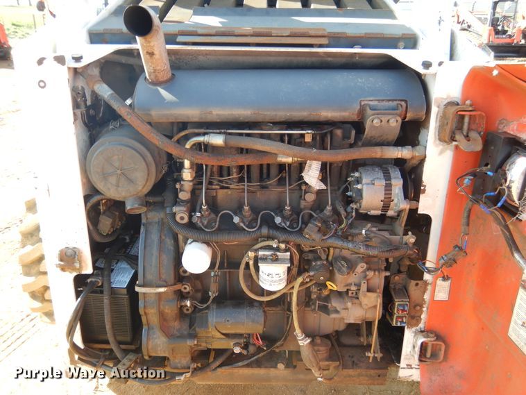 image for item ES9555 1999 Bobcat 873  skid steer loader