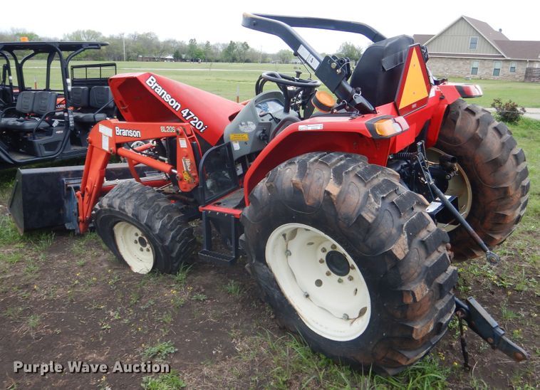 image for item ES9558 2007 Branson 4720i MFWD tractor